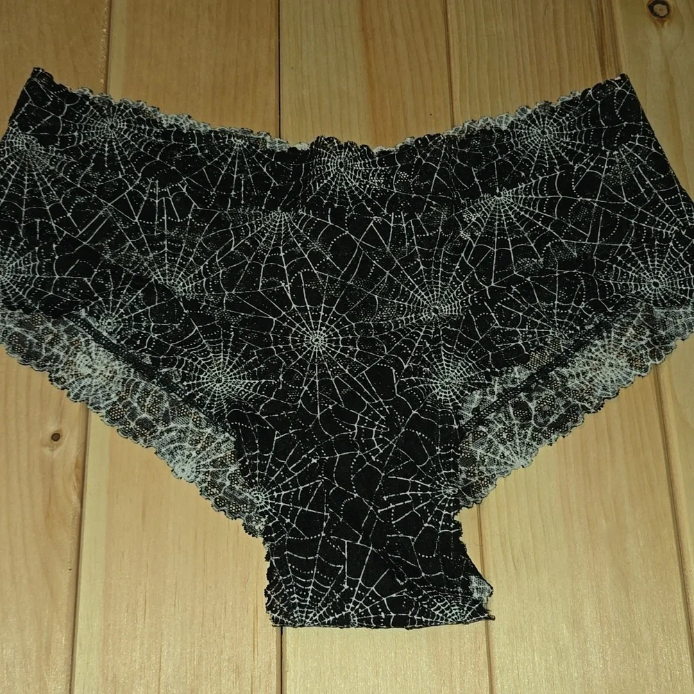 VS HALLOWEEN PINK Cheeky Panty